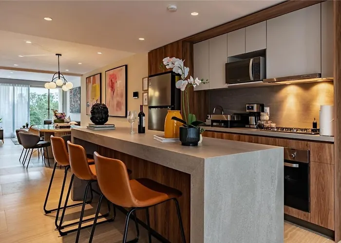 Spacious Condesa Near Cafes And Parks Appartement