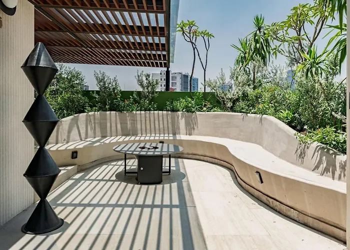 Spacious Condesa Near Cafes And Parks Appartement