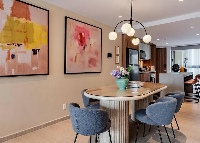 Appartement Spacious Condesa Near Cafes And Parks