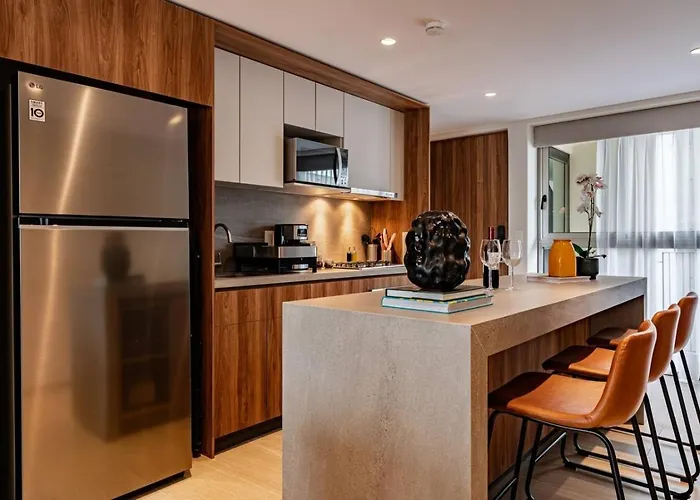 Spacious Condesa Near Cafes And Parks Appartement Mexico