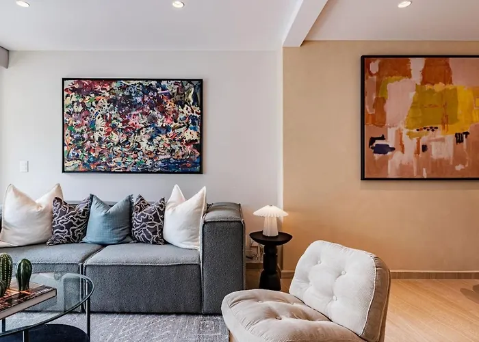 Appartement Spacious Condesa Near Cafes And Parks *