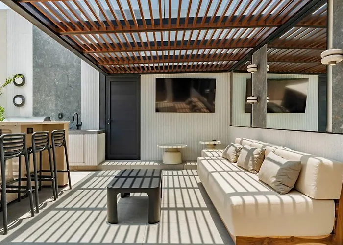 Spacious Condesa Near Cafes And Parks Mexico