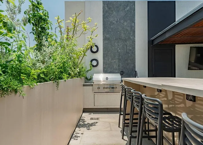 Appartement Spacious Condesa Near Cafes And Parks *