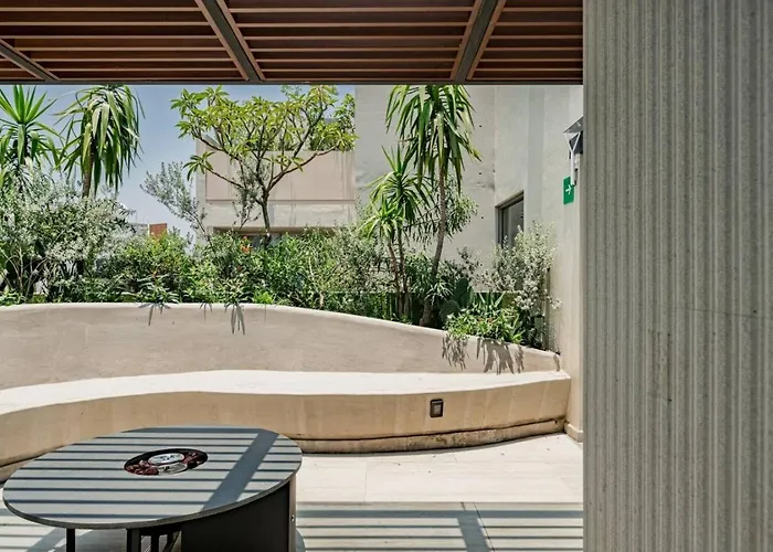 Appartement Spacious Condesa Near Cafes And Parks *