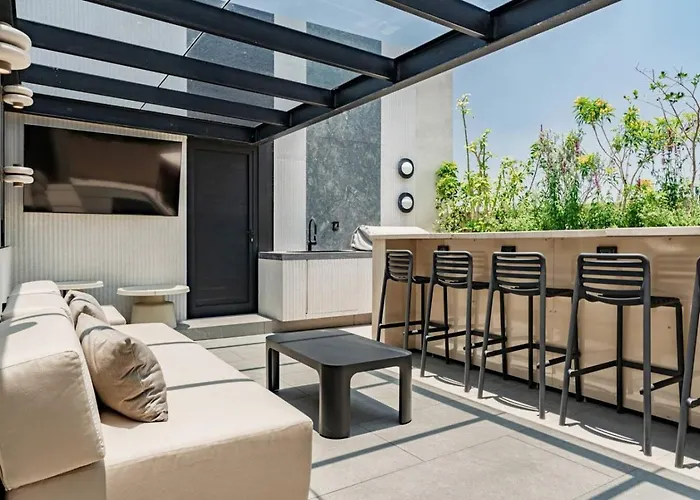 Spacious Condesa Near Cafes And Parks Mexico